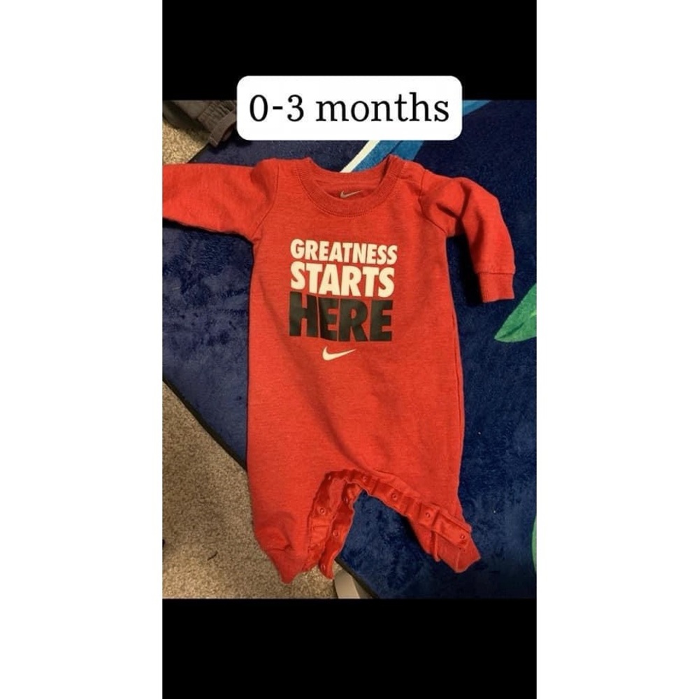 Baby Boy’s Nike Bodysuit